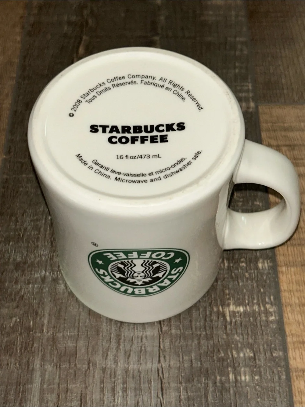 Starbucks great mug